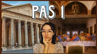 PANTEÃO AGRIPA E SANTA CEIA DE LEONARDO DA VINCI| Obras para o PAS 1