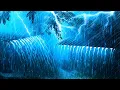 Download Lagu Forget Your Worries and Drift into a Deep Sleep with Torrential Rain and Thunder Rumbled at a Farm