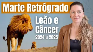 MARS RETROGRADE in Leo and Cancer 2024 to 2025 | One of the most important movements of the 1st h...