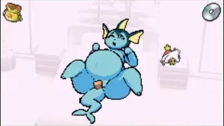 vaporeon belly rubs 1 52 new update the belly inflation game