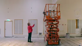 The Big Reveal: Our Completely Renovated Studio!