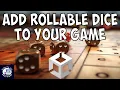 Unity Tutorial - Creating Rollable Dice