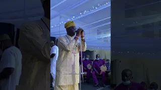 k1 de ultimates special moment for olori olubadan 70
