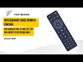 ZWP Replacement Voice Remote Control for Verizon FiOS TV My Short Review First Impressions
