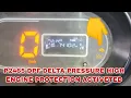 TATA INTRA V30 CODE - 00 DPF PRESSURE HIGH PROTECTION