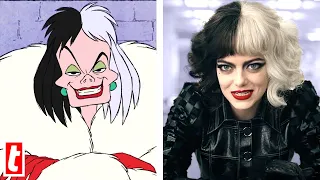 disneys cruella vs 101 dalmatians