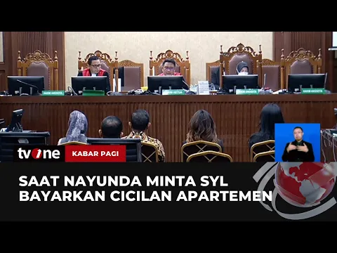 Nayunda Ngaku Pernah Minta SYL Bantu Cicilan Apartemen