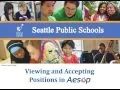 Aesop Sub Management Services Viewing and Accepting Positions