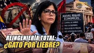 ¿PROHIBIDO DOLARIZAR?: NUEVAS REGLAS ECONÓMICAS DE DELCY | 🔴 NOTICIAS VENEZUELA HOY 2026