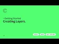 Getting Started Creating Layers in Cavalry