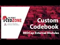 Custom Codebook