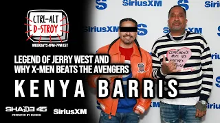 Kenya Barris Black-ish on the Legend of Jerry West and Why X-Men Beats the Avengers