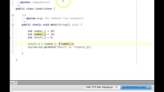 Reading Java Code - Module 6