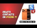 Lagu Hoe verwijder je contacten op iPhone 17 / 17 Pro / 17 Pro Max / 17 Air – Verwijder eenvoudig cont...
