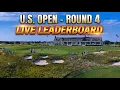 US Open Golf 2026 LIVE Leaderboard Stream Shinnecock Hills Round 4