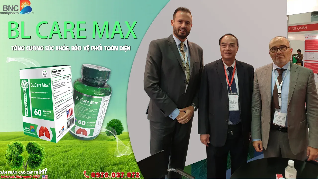 BLCare Max – Supports Reduction of Mucus in Respiratory Conditions with Thick Phlegm