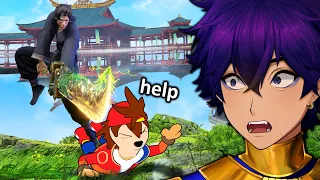 2 idiots play Naraka NARAKA BLADEPOINT