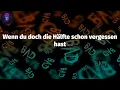 Auf & Ab - Piano Version (Lyrics) - Montez | Ja, ich weiß, dass die letzte Zeit zwischen uns immer