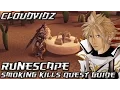 Runescape Smoking Kills Quest Guide