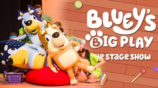 Is Bluey s Big Play Stage Show Worth the Ticket Full Live Show POV