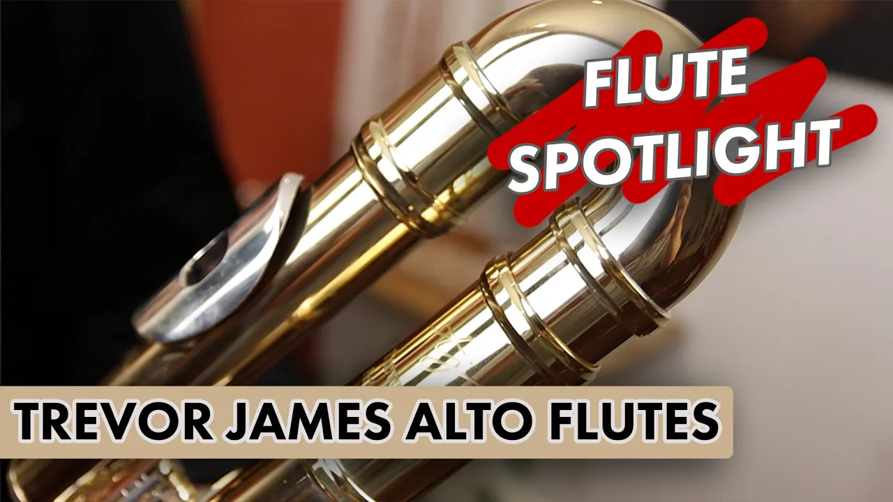 TJ 33233 Copper Performer Alto Flute With Straight Headjoint