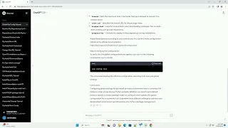pip install global config