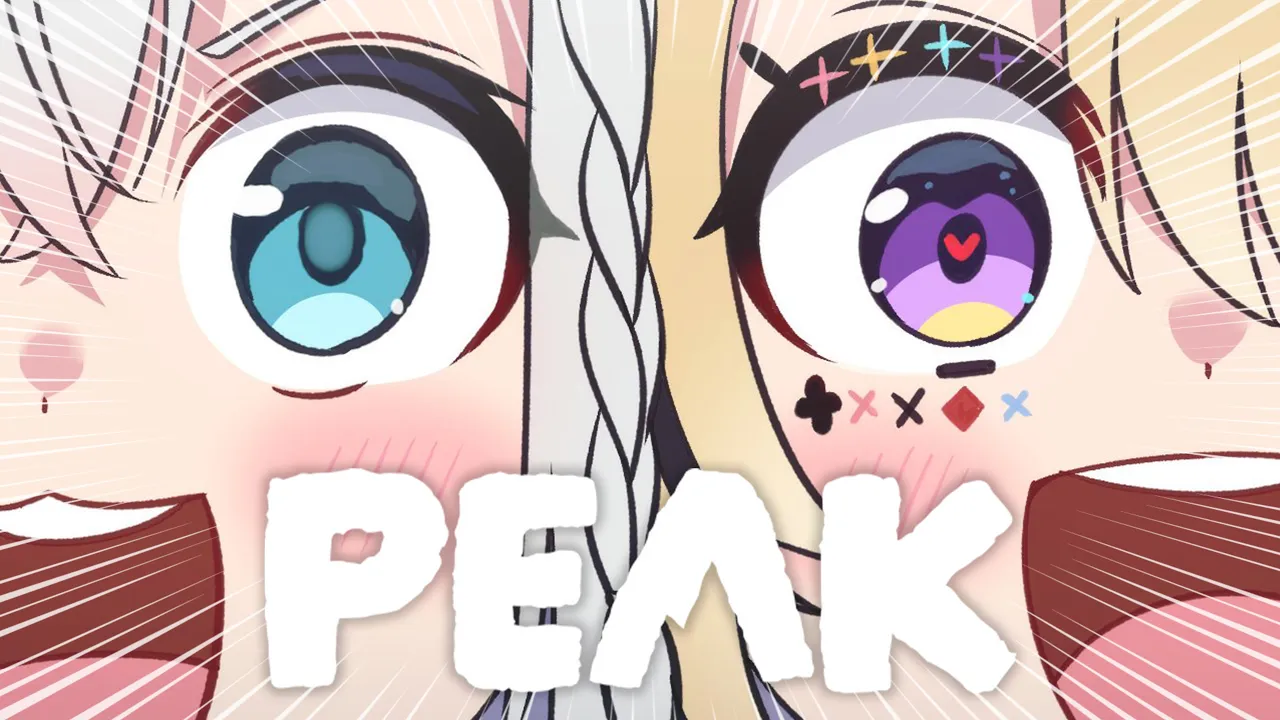 【PEAK】フブちゃんと山登りなんだ！！！！！！【尾丸ポルカ視点/ホロライブ】