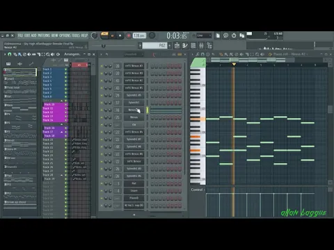 Download MP3 Elektronomia - Sky High (Allan Baggiie Remake) FL Studio 20