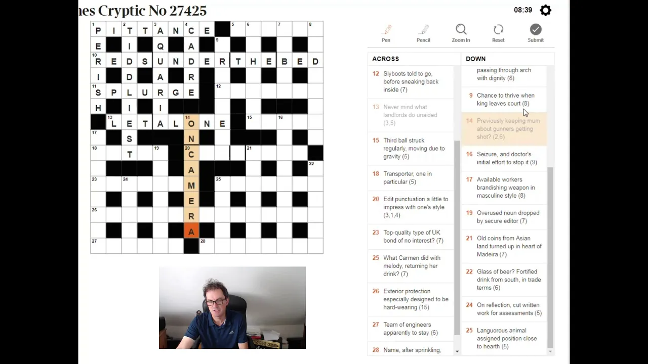 Get To Grips With The Times Crossword