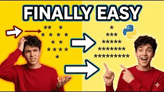 Python Pattern Programs for Beginners Learn Logic Building Step-by-Step Part 1