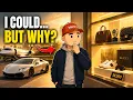 POV You Can Afford Everything But Buy Almost Nothing Building Wealth