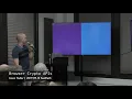Browser Crypto APIs