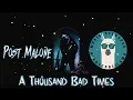 Post Malone - A Thousand Bad Times Nightcore LLama Reshape