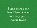 Download Lagu The Kingston Trio - Tom Dooley - 1958