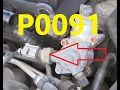 Causes and Fixes P0091 Code Fuel Pressure Regulator 1 Control Circuit Low