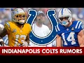 Indianapolis Colts Rumors AFTER Signing Keenan Allen Ft Alec Pierce And Ashton Dulin