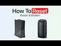How To Reset Your Spectrum Router Modem Step By Step