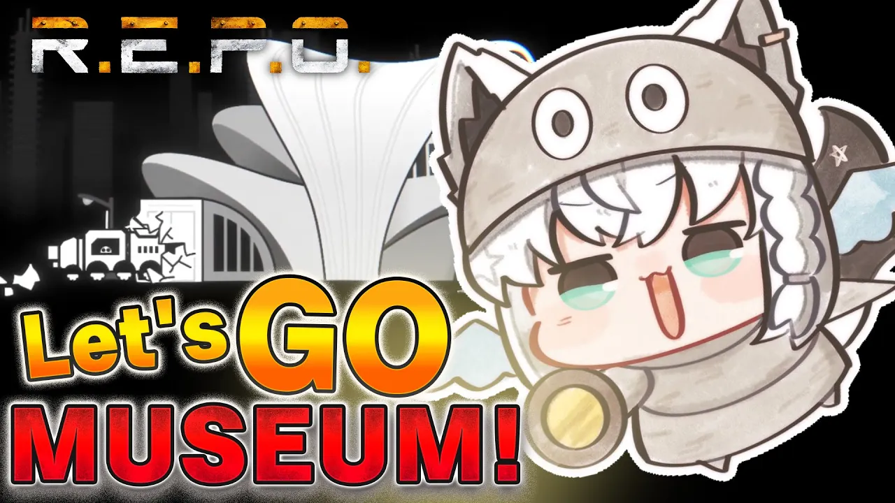 【R.E.P.O.】MUSEUM!!!! Let's GoOOOOOOOOOOOOOOOOOOOO!!!!【ホロライブ/白上フブキ】