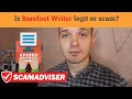 Barefoot Writer - scam or legit way to become a copywriter Check these reviews before applying