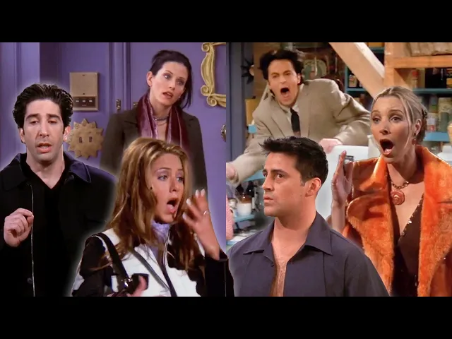 Video: The Ones Where They See Things They Weren’t Supposed to See | Friends