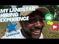 My Experience Getting Hired On With Landstar Trucking As A BCO