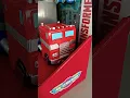The Box MicroMachines Transformers Optimus Prime - Subscribe see him transform