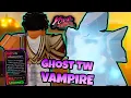 YBA HW Ghost TW Vampire is a BEAST in RANKED