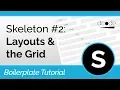 Skeleton CSS Boilerplate Tutorial The Grid