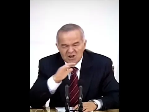 Islom Karimov Xoxlagan joyingizga boringlar #IslomKarimov #tasirlinutqlar