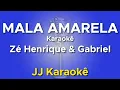 Download Lagu Mala amarela - Zé Henrique e Gabriel - Karaokê com 2ª Voz (cover)