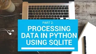 PART 2 - SQLite data analysis in Python
