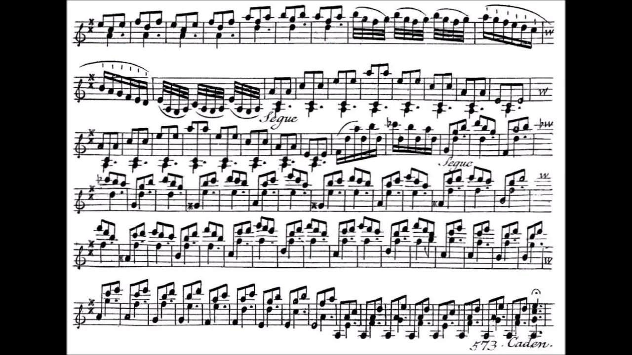 Locatelli, Pietro A. Violin Concerto L'Arte del violino Op.3 no.1