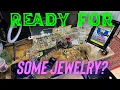 Unboxing Random Jewelry Lot From Online Auction