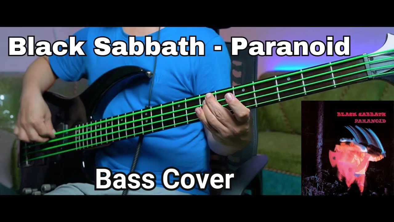 Black Sabbath - Paranoid Bass Cover | Joel Kyapchhaki Magar Black Sabbath - Paranoid Bass Cover | Joel Kyapchhaki Magar